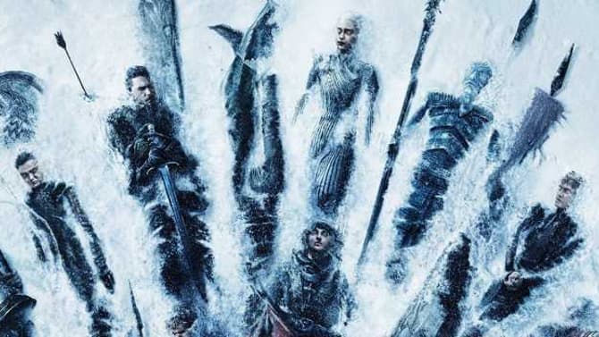 GAME OF THRONES: Everyone Falls In Winterfell On An Ominous New Poster For The Eighth & Final Season