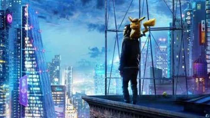 DETECTIVE PIKACHU International Poster And TV Spots Feature A Whole Host Of Pokemon