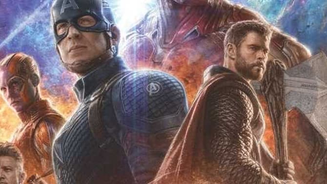 Best AVENGERS: ENDGAME Poster Yet Revealed On The Cover Of Marvel's &quot;Previews&quot; Magazine