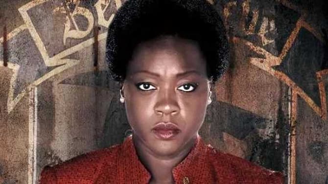 THE SUICIDE SQUAD: Viola Davis To Reprise The Role Of Amanda Waller In The Reboot/Sequel