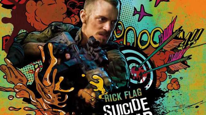 THE SUICIDE SQUAD: Joel Kinnaman Will Return As Rick Flag For James Gunn's Sequel