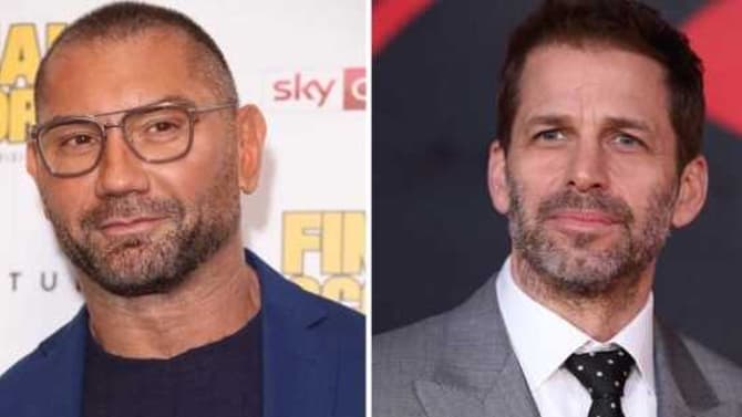 Zack Synder's ARMY OF THE DEAD Enlists GUARDIANS OF THE GALAXY Actor Dave Bautista As Lead