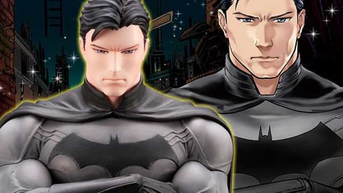 This DC COMICS BATMAN IKEMEN STATUE Is Kotobukiya's Latest Bat-Family Addition