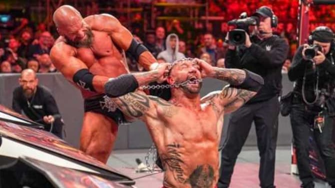 GUARDIANS OF THE GALAXY Star Dave Bautista Officially Retires From Wrestling After WRESTLEMANIA