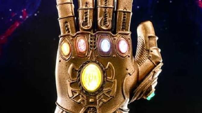 AVENGERS: ENDGAME - Hot Toys Replica Of The Infinity Gauntlet Provides A Detailed Look At Thanos' Weapon