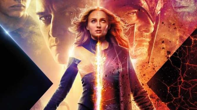 Jean Grey Unleashes The DARK PHOENIX In New Promo And Poster For Fox's Final X-MEN Movie