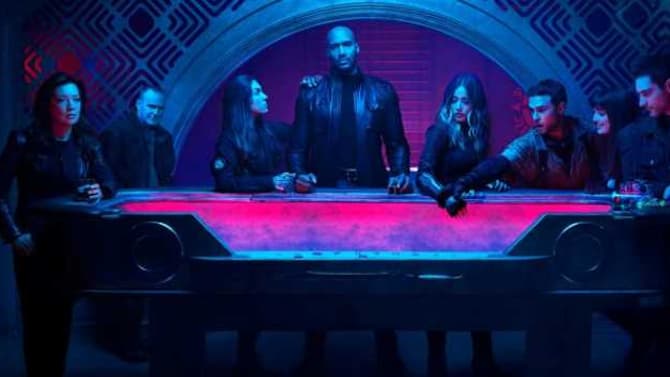 Marvel’s AGENTS OF S.H.I.E.L.D. Releases Character Posters For Season 6; Clark Gregg's New Villain Is Named