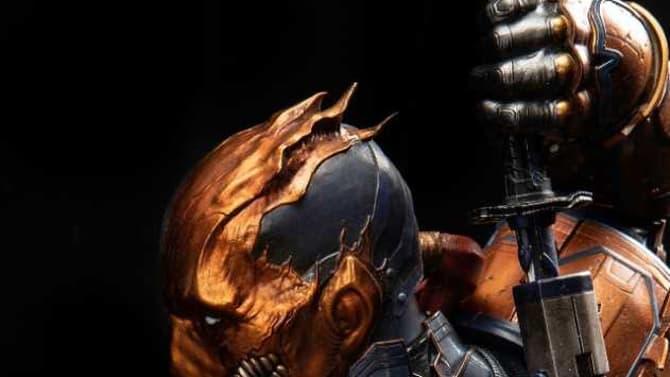 This XM Studio DEATHSTROKE Statue Imagines The Mercenary As A Demon Swordmaster