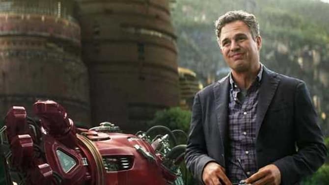 AVENGERS: ENDGAME Star Mark Ruffalo Reveals A Very Different Ending For Bruce Banner In INFINITY WAR