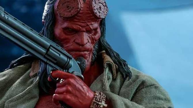 HELLBOY The Movie May Have Bombed, But This Hot Toys Action Figure Is 100% Awesome