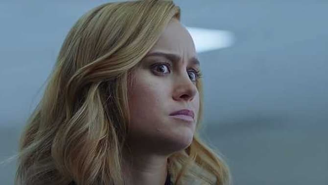 Awesome AVENGERS: ENDGAME Audi Promo Sees CAPTAIN MARVEL (And Goose) Learn About Living In 2019