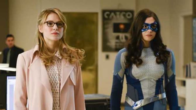 SUPERGIRL: Kara Danvers Faces Agent Liberty In New Photos From Season 4, Episode 19: &quot;American Dreamer&quot;