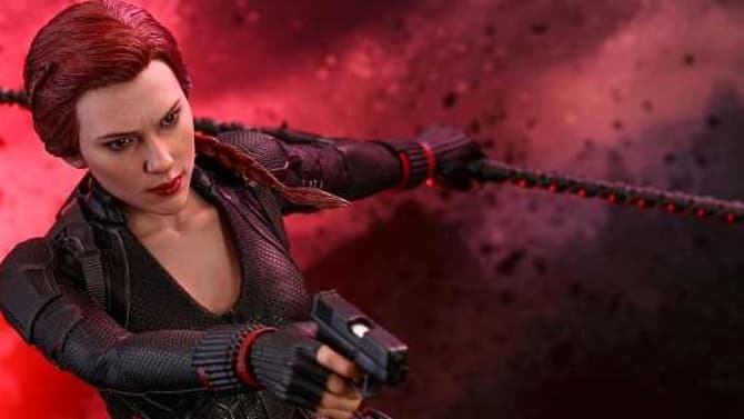 AVENGERS: ENDGAME - Take A Closer Look At Black Widow's New Get-Up Thanks To Hot Toys Figure