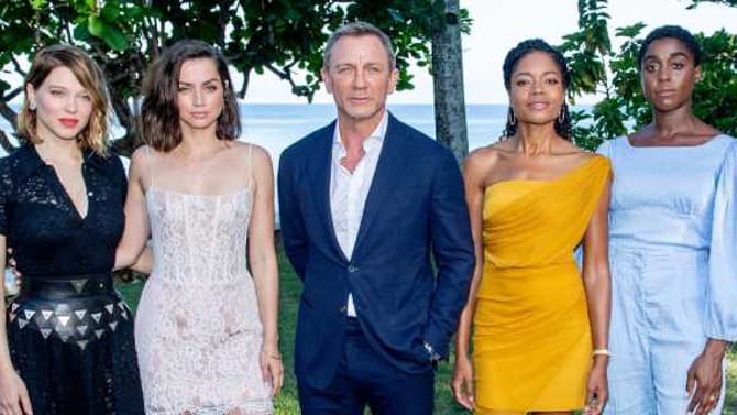 BOND 25 Full Cast Reveal Includes MR. ROBOT's Rami Malek, BLADE RUNNER 2049's Ana de Armas & More