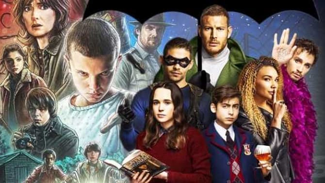 New Data Shows That THE UMBRELLA ACADEMY Received More Viewers Than STRANGER THINGS Season One