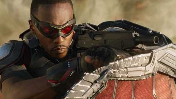 The Falcon Actor Anthony Mackie Reveals How He Learned His Post-AVENGERS: ENDGAME Future - SPOILERS