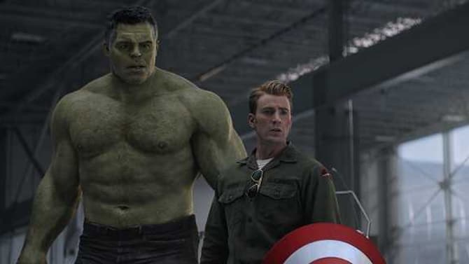 AVENGERS: ENDGAME Spoiler VFX Stills Highlight Hulk's New Look, The Final Battle, And Thanos' Demise