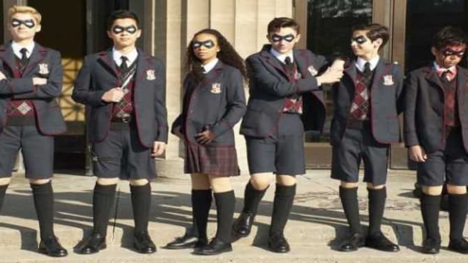 Massive Success From THE UMBRELLA ACADEMY Leads To Netflix And Dark Horse First Look Deal