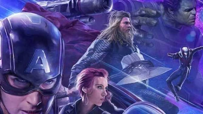 AVENGERS: ENDGAME - Newly Surfaced Promo Art Reveals A Stunning Banner & Hi-Res Look At The Team Suits