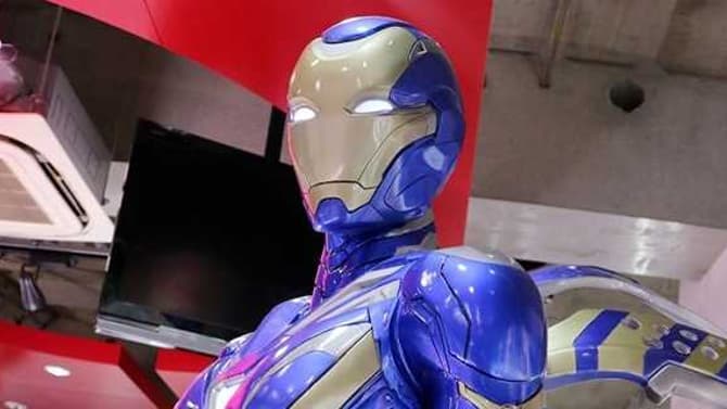 AVENGERS: ENDGAME - Check Out More Photos Of Captain Marvel's New Suit And Rescue's Awesome Armor