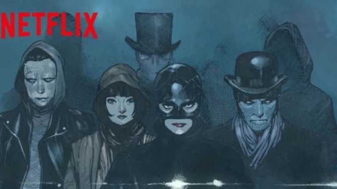 Mark Millar's THE MAGIC ORDER Ordered To Series By Netflix; Pilot Will Be Directed By James Wan