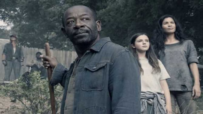 FEAR THE WALKING DEAD Crew Discusses Bringing Another Character In From The Main Series