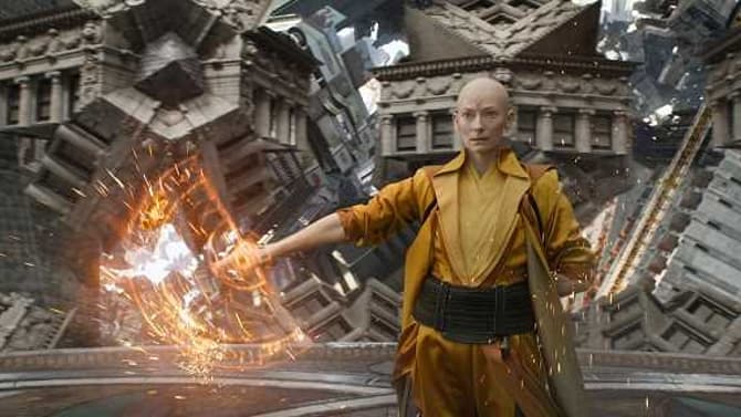 AVENGERS: ENDGAME Star Tilda Swinton Reveals How Reshoots Changed The Ancient One's Role In The Movie