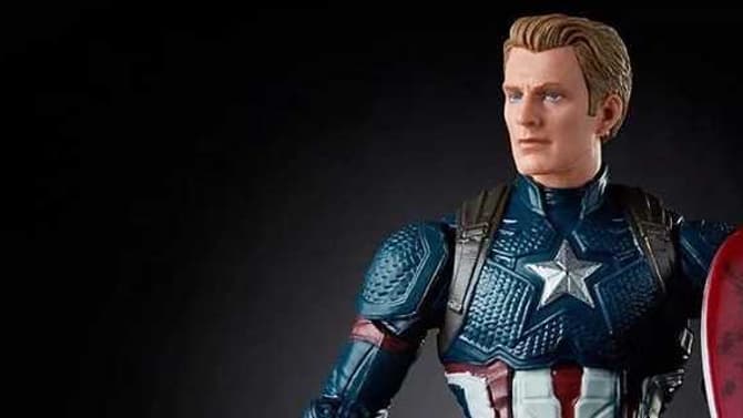 AVENGERS: ENDGAME - Hasbro Reveals Its Awesome Marvel Legends &quot;Worthy&quot; Captain America Action Figure