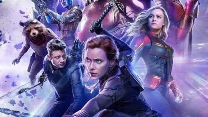 AVENGERS: ENDGAME - Captain Marvel And Black Widow Shake Hands In New Deleted Scene Still