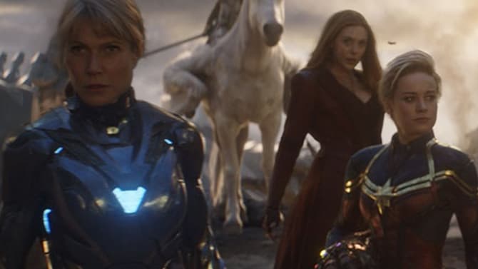 AVENGERS: ENDGAME - Amazing New Behind The Scenes Photo Might Just Break Your Heart