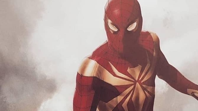 SPIDER-MAN: FAR FROM HOME TV Spot Reveals More New Suits, Including One Straight From The Comics