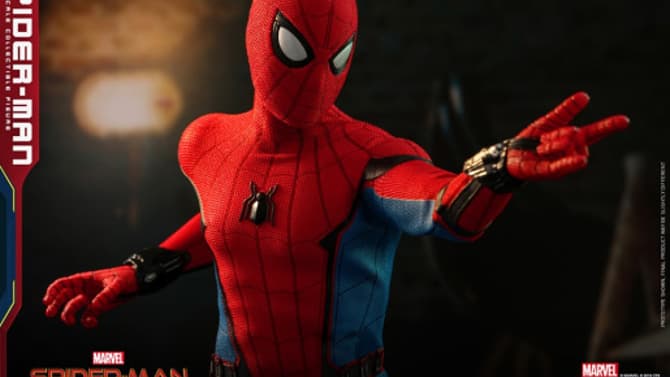 SPIDER-MAN: FAR FROM HOME Movie Promo Edition 1/6th Scale Collectible Figure Unveiled