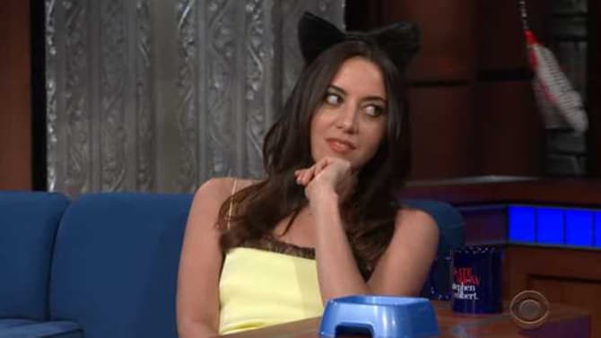 LEGION Actress Aubrey Plaza Wants To Play Catwoman; Check Out Her &quot;Audition&quot; On THE LATE SHOW