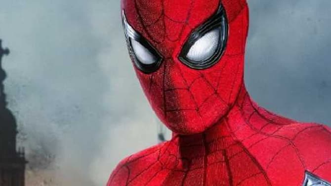 SPIDER-MAN: FAR FROM HOME Chinese Posters Show The Wall-Crawler And Mysterio Ready For A Team-Up