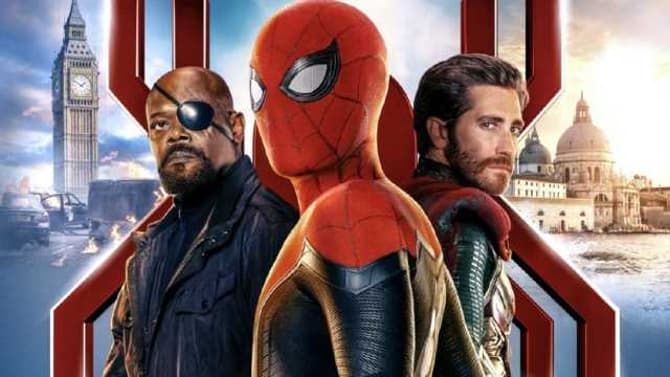 SPIDER-MAN: FAR FROM HOME Reportedly Gives The Hero's &quot;Spider-Sense&quot; A Very Silly New Name