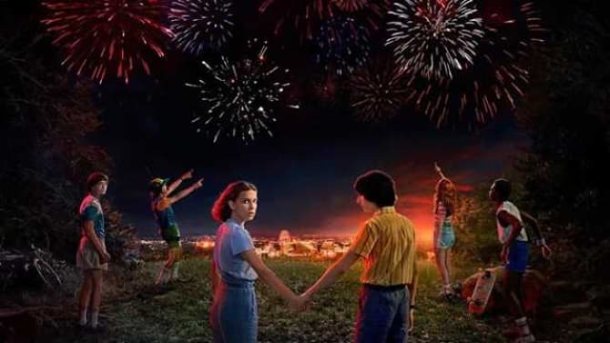 STRANGER THINGS Season 3 Promos Bring The Fireworks Ahead Of Series' 4th Of July Return