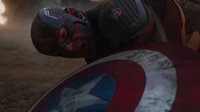 AVENGERS: ENDGAME - Take A Much Closer Look At Captain America's Destroyed Shield