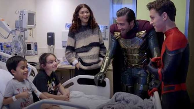 SPIDER-MAN: FAR FROM HOME Cast Visit Children's Hospital Los Angeles In Costume In Amazing New Video