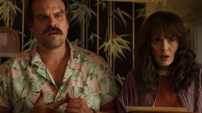 STRANGER THINGS Season 3 Star David Harbour Addresses That Shocking Post-Credits Scene - SPOILERS