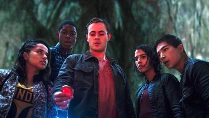 POWER RANGERS Star Dacre Montgomery Says The Franchise Is Now Being Rebooted