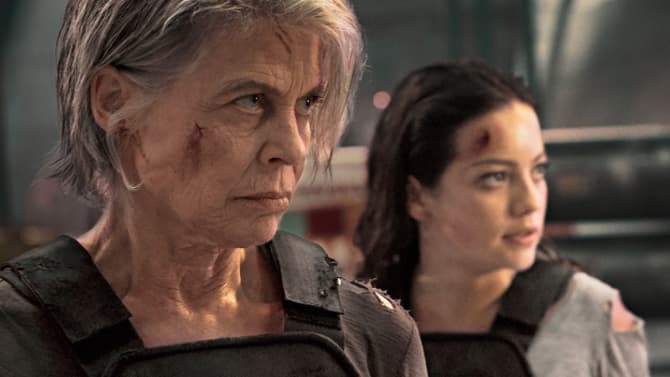 TERMINATOR: DARK FATE Star Linda Hamilton Details Her Long-Awaited Return As Sarah Connor; Plus New Photos