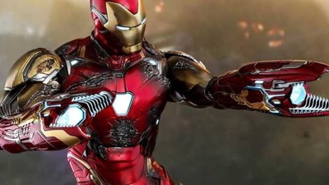 AVENGERS: ENDGAME - &quot;Battle Damaged&quot; Iron Man Hot Toys Action Figure Recreates That Fateful Snap