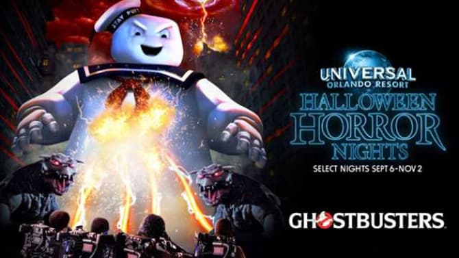 GHOSTBUSTERS-Themed Haunted House Announced For Halloween Horror Nights