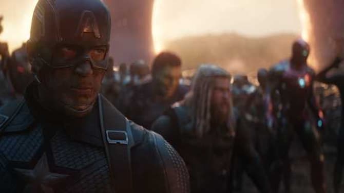 AVENGERS: ENDGAME &quot;Avengers Assemble!&quot; And &quot;I Am Iron Man&quot; Scenes Officially Released