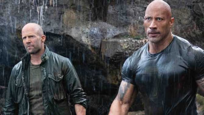 HOBBS & SHAW: Dwayne Johnson & Jason Statham Take On Black Superman In Kickass New Clips & Stills