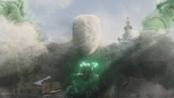 SPIDER-MAN: FAR FROM HOME Spoiler Stills Highlight Mysterio And Peter Parker's Battle With Hydro-Man