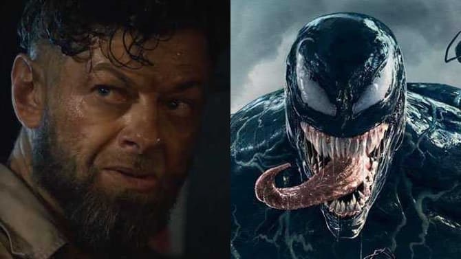 VENOM 2: BLACK PANTHER Actor Andy Serkis Is Reportedly In Line To Direct The Sony Sequel