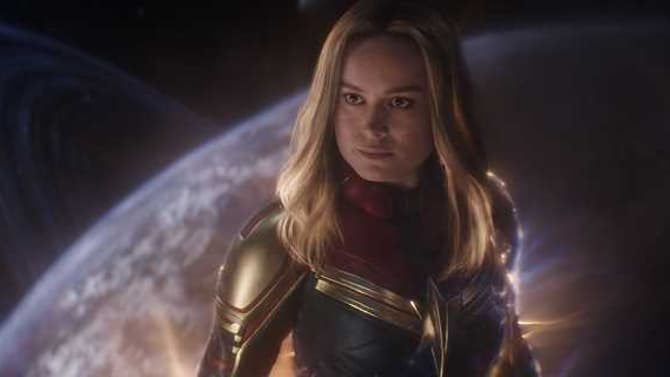 AVENGERS: ENDGAME VFX Stills Show Captain Marvel In Space And Reveal How Cap Vs. Cap Was Made