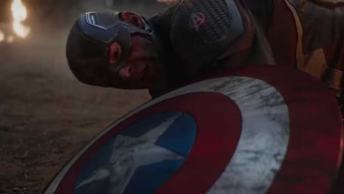 AVENGERS: ENDGAME - Kevin Feige Teases Concept Art Of The Cap's Severed Head Sequence