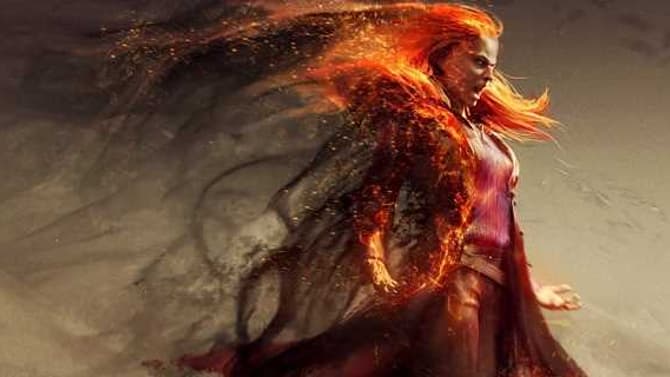 DARK PHOENIX Concept Art Features A Fiery Jean Grey, Alternate Skrull Designs, And Plenty Of Spaceships